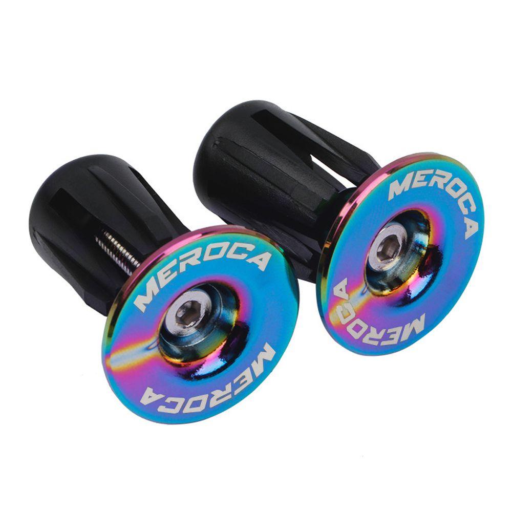 Nút Gắn Tay Lái Xe Đạp Leo Núi Bằng Hợp Kim Nhôm Chống Trượt