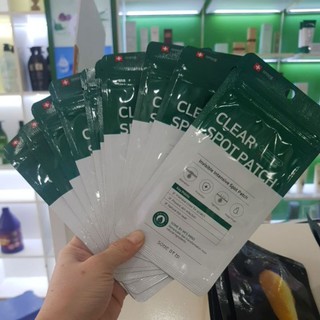 Miếng Dán Mụn Some By Mi 18 Miếng Clear Spot Patch