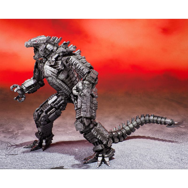 Mô hình quái vật godzilla SHM Bandai. Mecha Godzilla 2021.