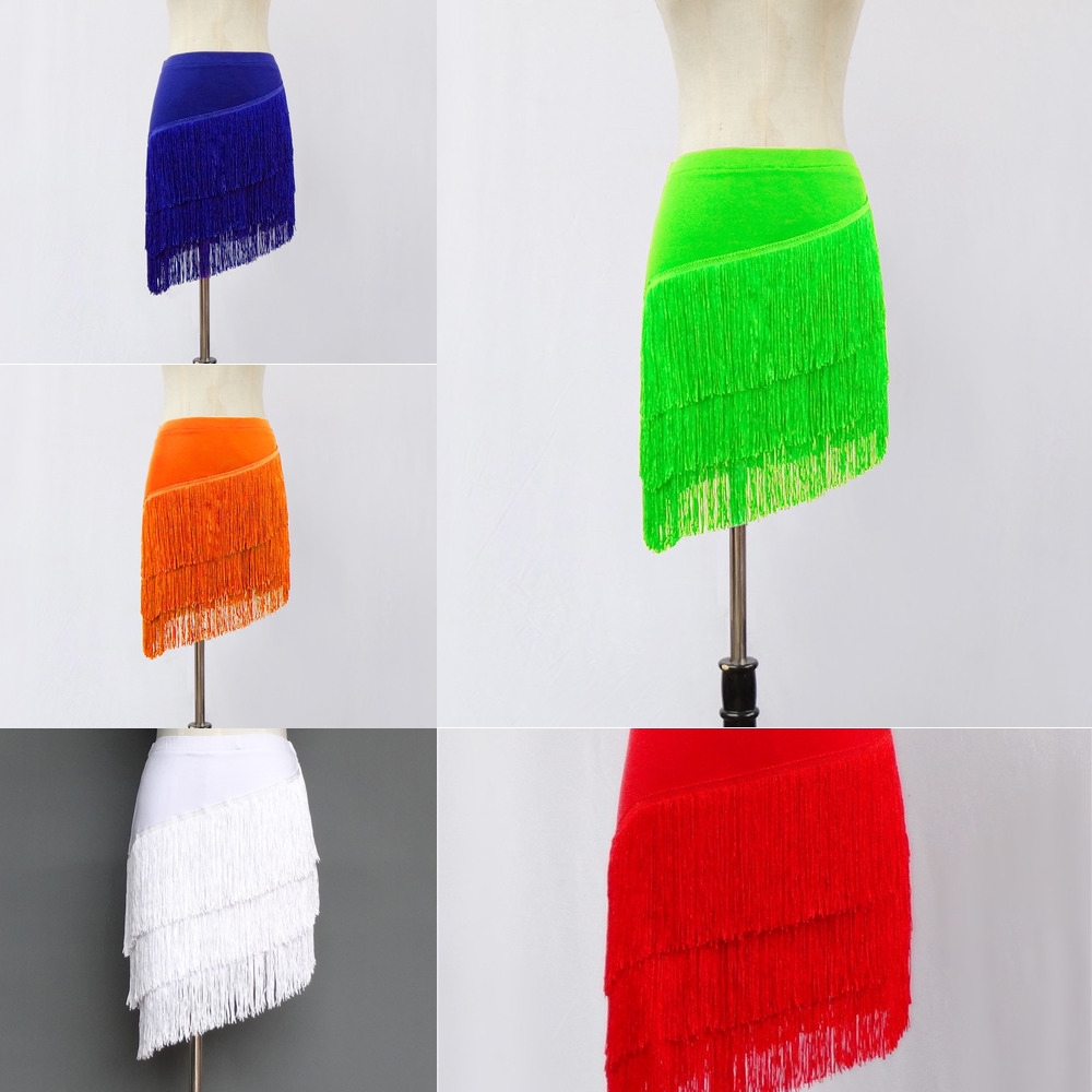 Chân Váy Khiêu Vũ Latin Thiết Kế Xinh Xắn Cho Nữ | BigBuy360 - bigbuy360.vn