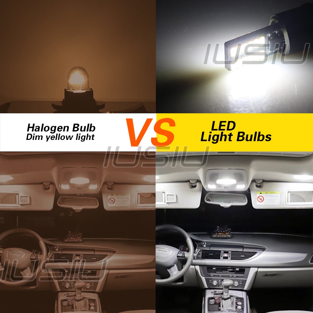 Bóng Đèn LED Tín Hiệu Xi Nhan T10 24SMD 3014 194 W5W Chuyên Dụng Cho Xe Hơi Xe Máy