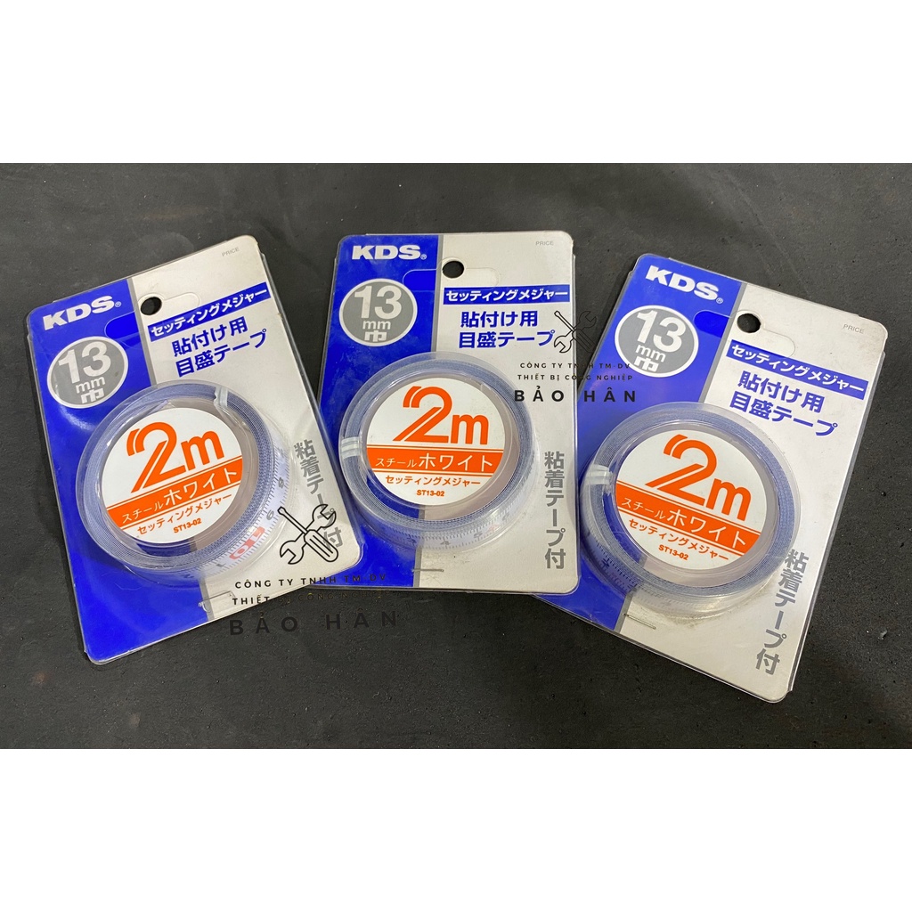 Thước Dán KDS 1m - 2m - 5m
