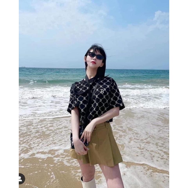 Áo Thun MLB Tay Ngắn Thời Trang Dành Cho Nam Và Nữ