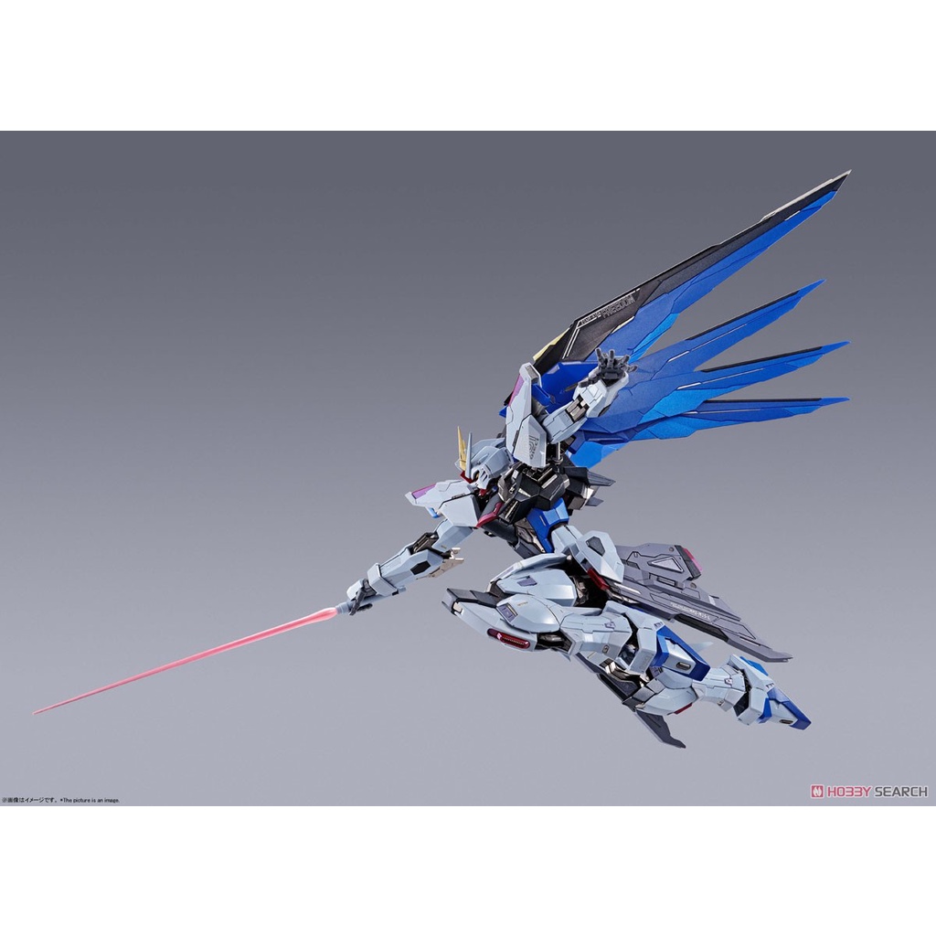 Mô Hình MB Freedom Gundam Concept 2 Bandai 1/100 Metal Build Đồ Chơi Lắp Ráp Anime Nhật