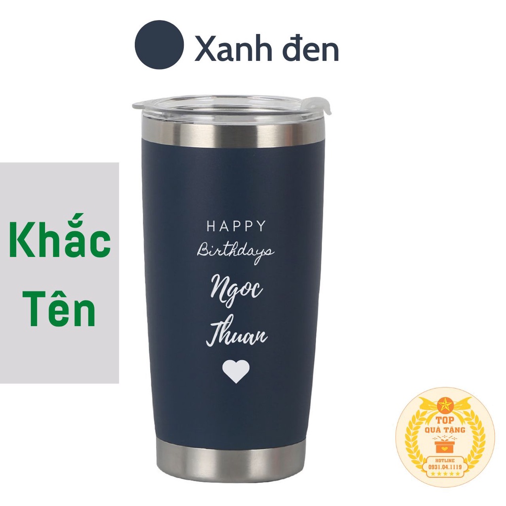 Ly giữ nhiệt Vacuum Insulated Mug 600ml TopGift LVM600