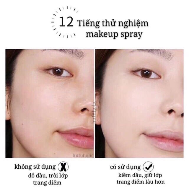 Xịt khoá ẩm cố định lớp Makeup G.ecomo | BigBuy360 - bigbuy360.vn