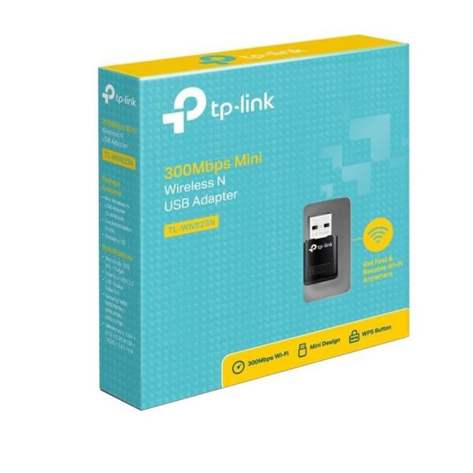 Đầu Chuyển Đổi Usb Tp-Link Tl-Wn823N 300mbps, Mini 0512