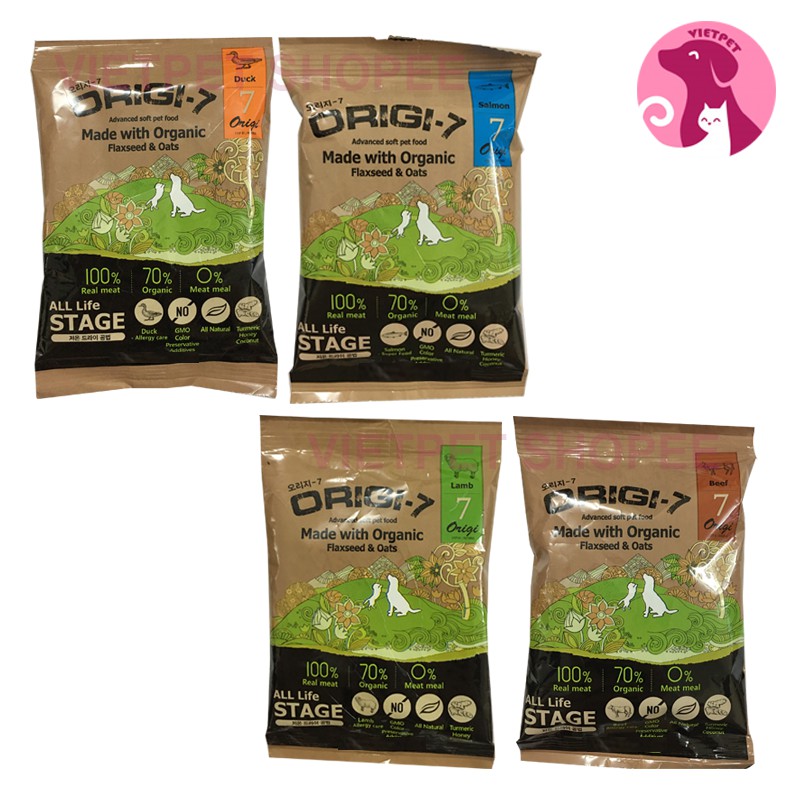 50g-THỨC ĂN HẠT MỀM CHO CHÓ 🐶 ORIGI-7