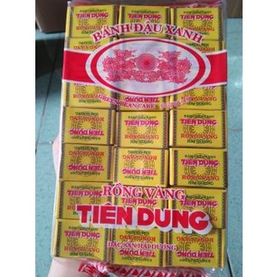 COMBO 4 GÓI BÁNH ĐẬU XANH RỒNG VÀNG TIÊN DUNG ĐẶC SẢN HẢI DƯƠNG - gói gồm 42 hộp nhỏ