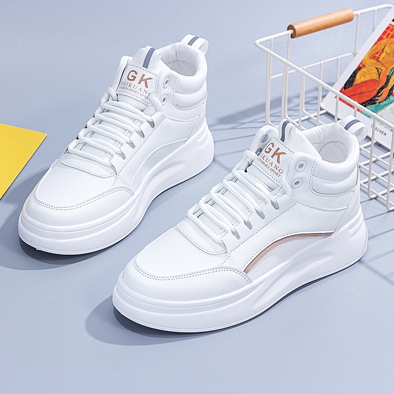 Giày sneaker nữ mẫu mới kiểu dáng thời trang trẻ trung năng động LynLyn Shoes giá tốt (ZK05)