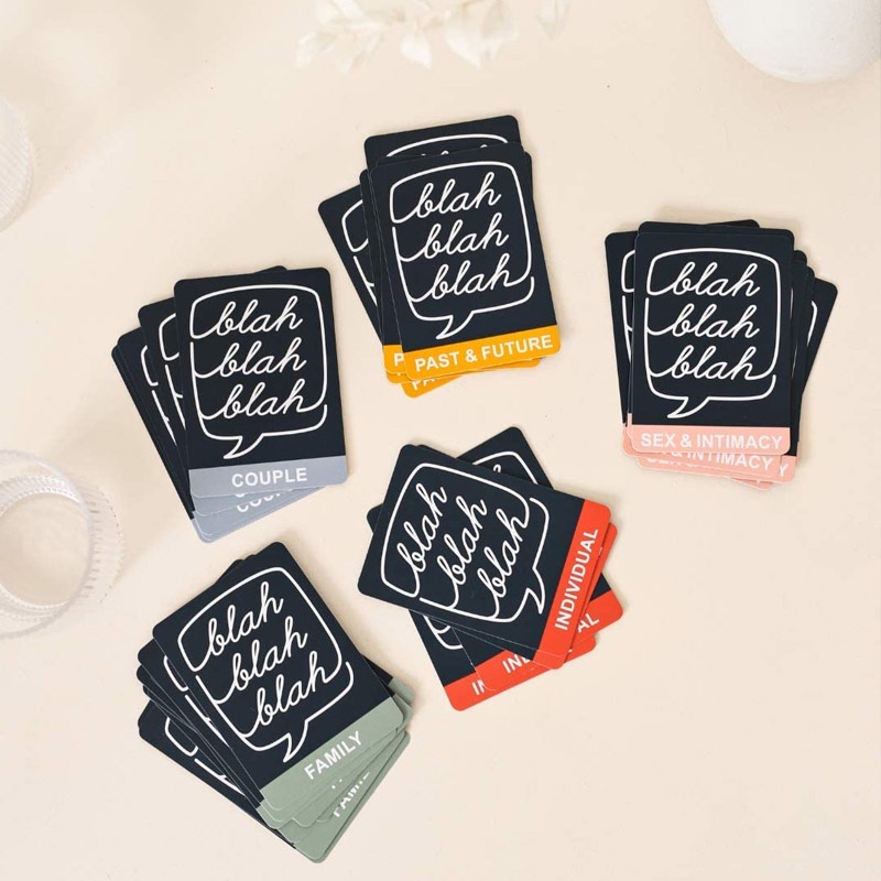 Love Language Card Game Bộ Đồ Chơi Câu Hỏi 150 Ngôn Ngữ Tình Yêu Cho Cặp Đôi