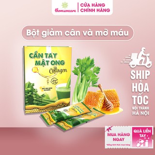 Cần Tây Mật Ong (15 gói x 5g) hỗ trợ giảm cân, thải độc, thanh lọc cơ thể