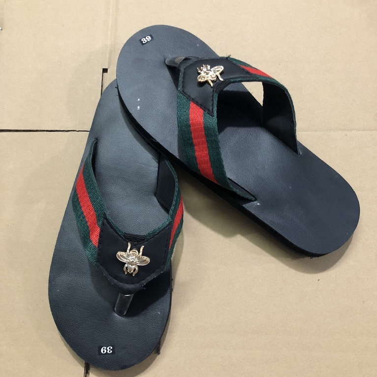 Dép kẹp nam đế bằng quai dù size từ 36 đến 44 nam không thấm nước đe êm chưng được đổi trả