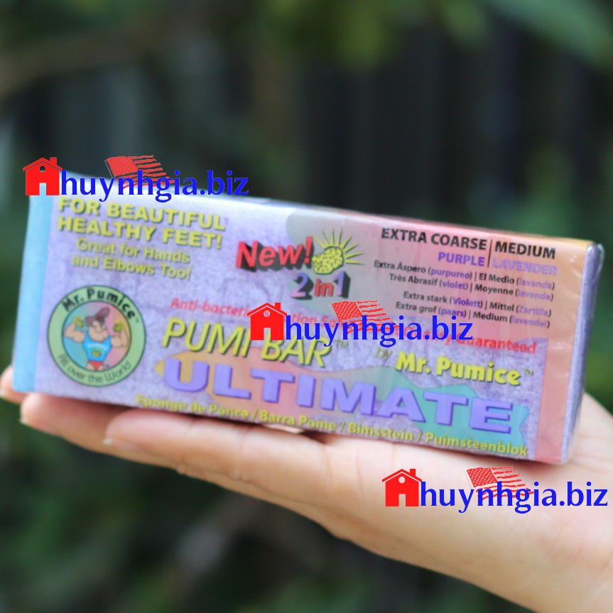Miếng chà gót chân của Mỹ Pumi bar | BigBuy360 - bigbuy360.vn