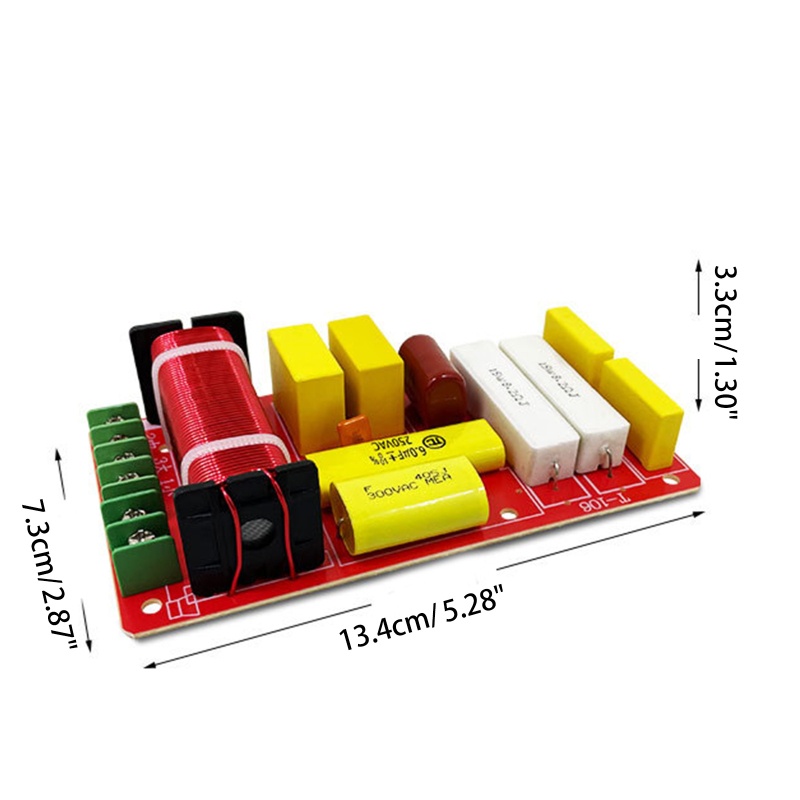 Bộ Chia Tần Số Cao 300W Tùy Chỉnh Kháng Lực 4-16 DIY