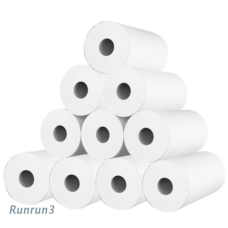 Set 10 Cuộn Giấy In Nhiệt In Hình Máy Ảnh Dành Cho Trẻ Em