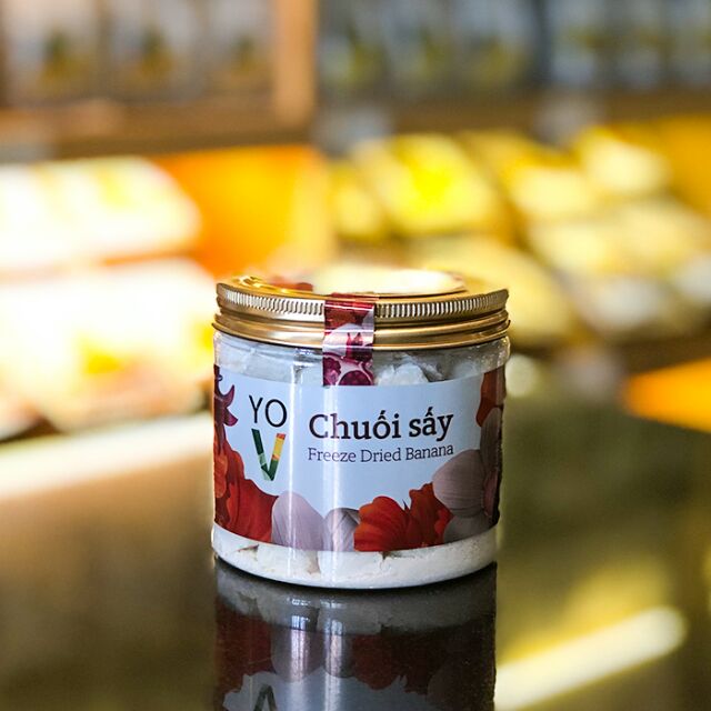 Yo'v chuối sữa chua sấy 60g