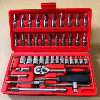 Bộ dụng cụ sửa chữa đa năng 46 chi tiết