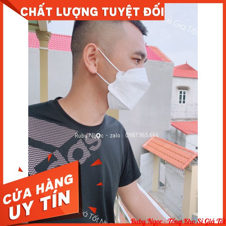 [ HÀNG CHUẨN ] Combo 50 Chiếc Khẩu Trang 4D Mask KF94 Kháng Khuẩn Công Nghệ Hàn | BigBuy360 - bigbuy360.vn
