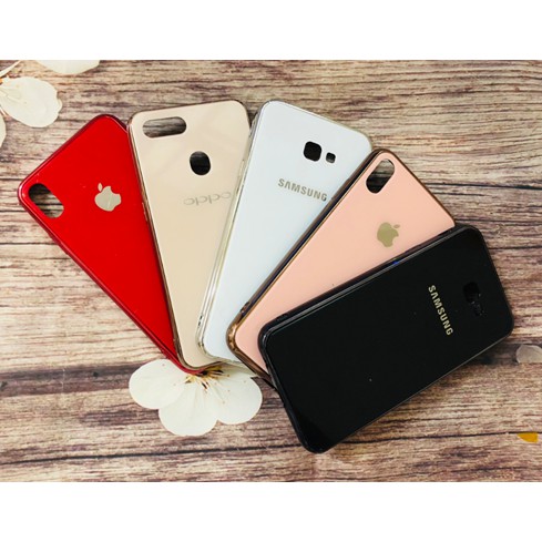 [ Xả kho bán hàng - YC bóc lớp bóng đằng sau ra trc khi đánh giá ]  Ốp giả kính cho Iphone XS MAx