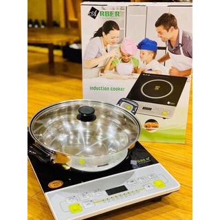 Bếp từ đơn arber ab300 có tặng nồi