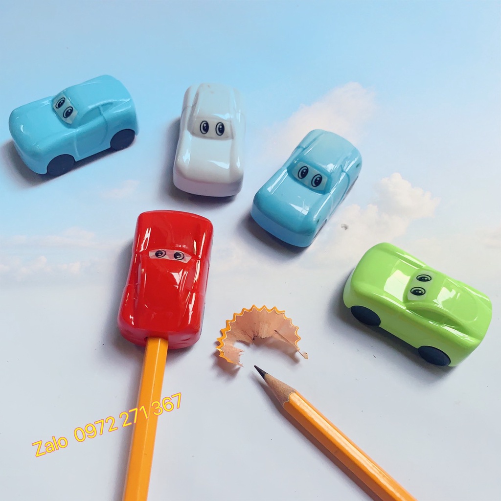 01 gọt chì hình ô tô siêu xinh
