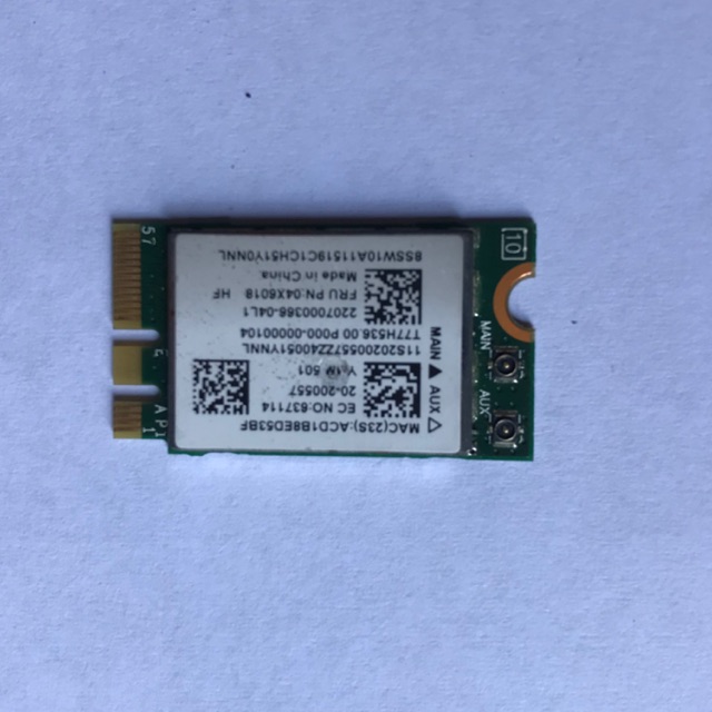 card thu sóng wifi laptop lenovo S21e-20