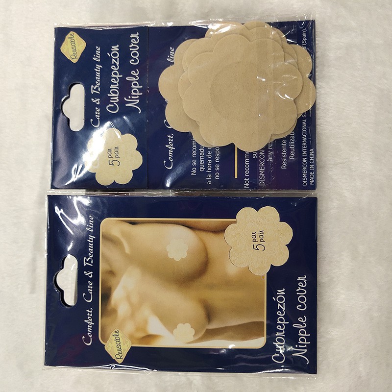 Miếng Dán Ti Vải - Dán Ti Giấy Che Đầu Nhũ Hoa Kingshop D022