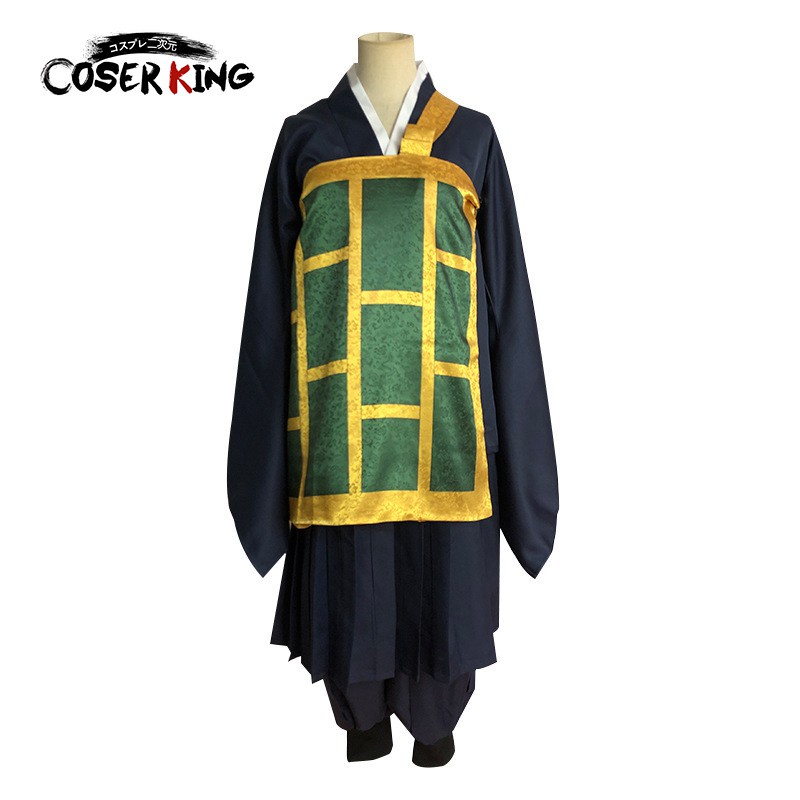 Jujutsu Kaisen Geto Suguru Cosplay Trang Phục Hóa Trang Nhân Vật Hoạt Hình Jujutsu Kaisen Geto Suguru