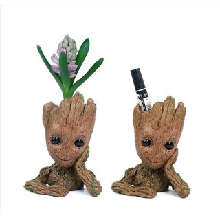 Chậu cây bé Groot Độc Đáo
