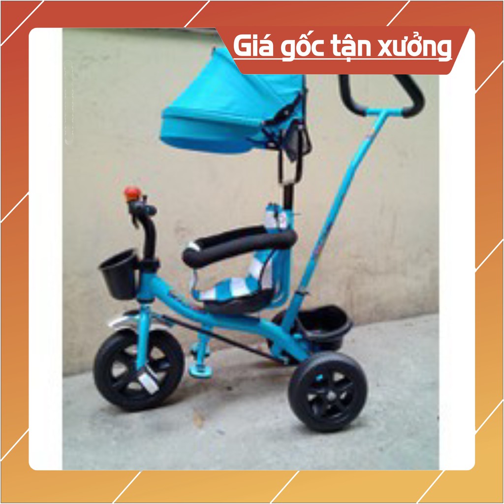 [Giá sỉ] [Giá sỉ] Xe đẩy 3 bánh có mái che cao cấp