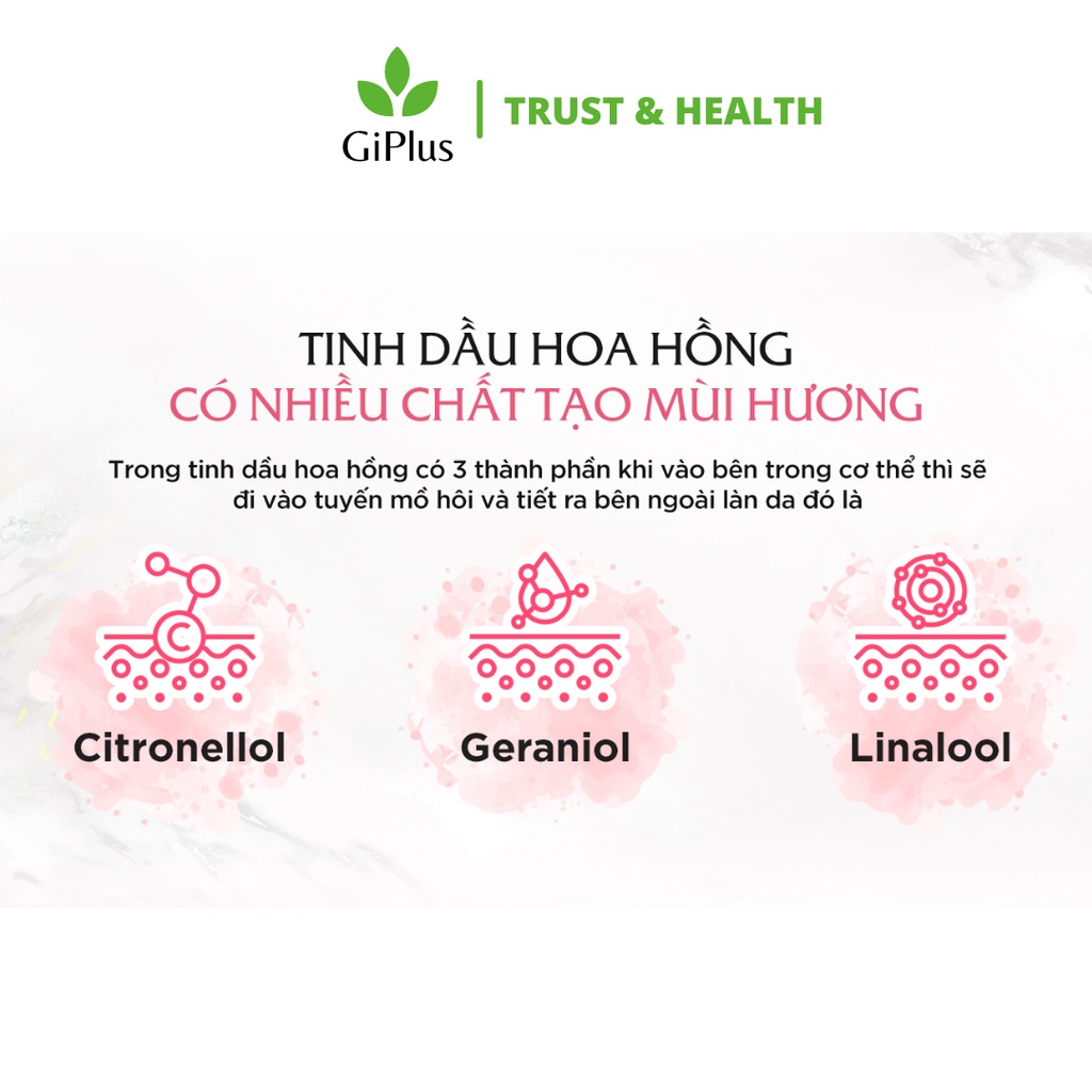 Viên Uống Thơm Cơ Thể Hương Hoa Hồng 30 Ngày DHC Bulgarian Rose Capsule 30 Days (60 viên/gói)