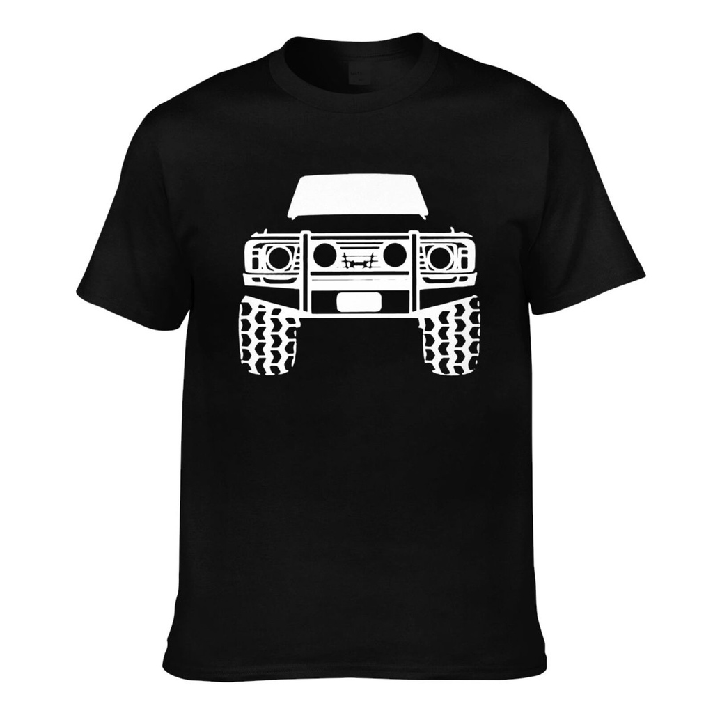 Áo thun Cotton nam Patrol Nissan Offroad 4X4 Y60 Y61