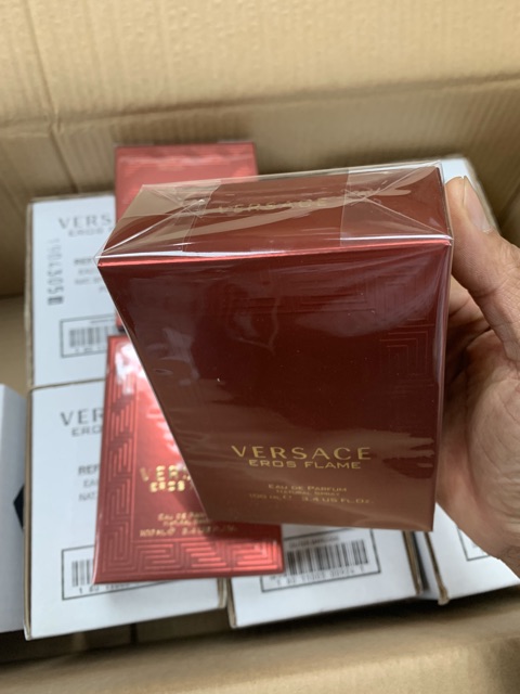 Nước hoa versace eros flame edp 100ml full seal (hình tự chụp) | Thế Giới Skin Care