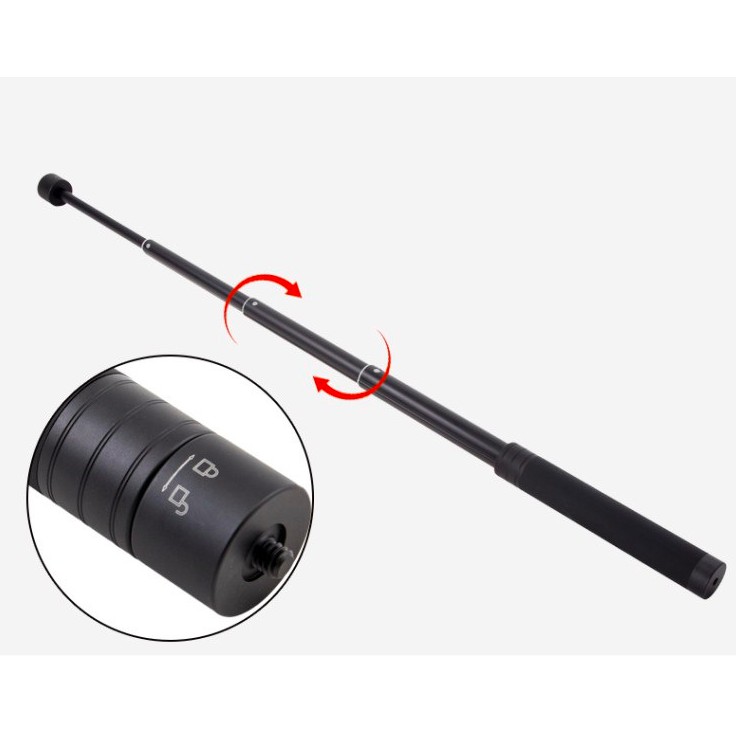 Gậy nối dài gimbal smooth 4, smooth q, osmo mobile 3,4 , vlog pocket.