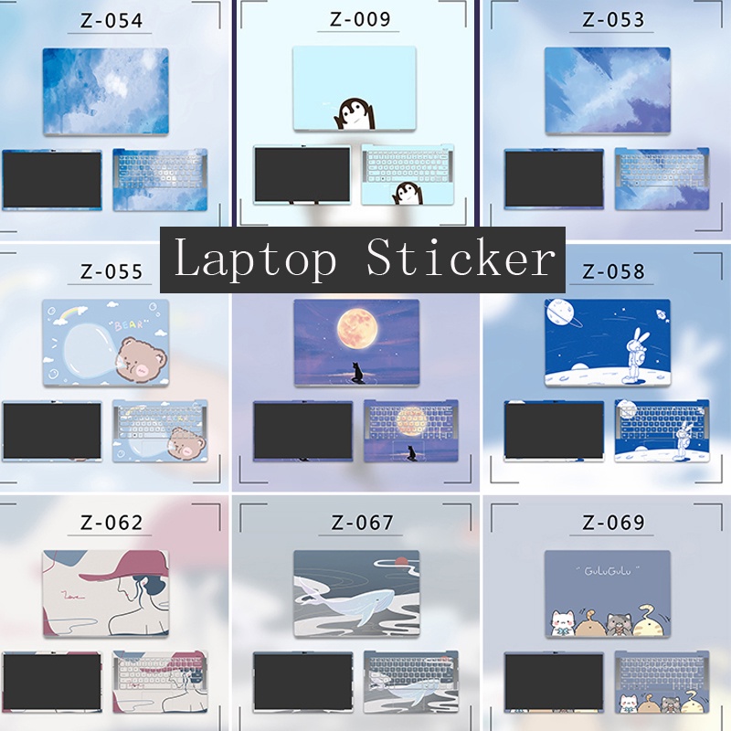 Laptop Sticker Lenovo Ideapad 320S-15 Cool Laptop Skin 15'' Inches Waterproof Anti-fouling Anti-scratch Protective Full Film