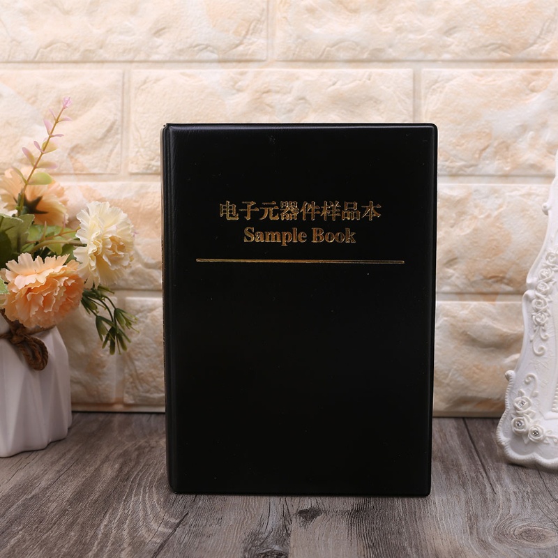 Sách mẫu về linh kiện điện trở tụ điện cho 0201/ 0402/ 0603/ 0805/ 1206
