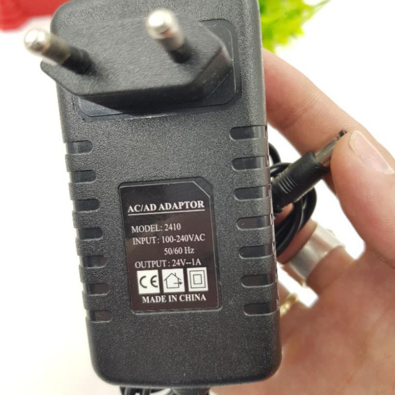 Nguồn Adapter 24V1A DC5.5x2.1MM❤️❤️Chuyển Đổi Nguồn 24V 1A❤️❤️