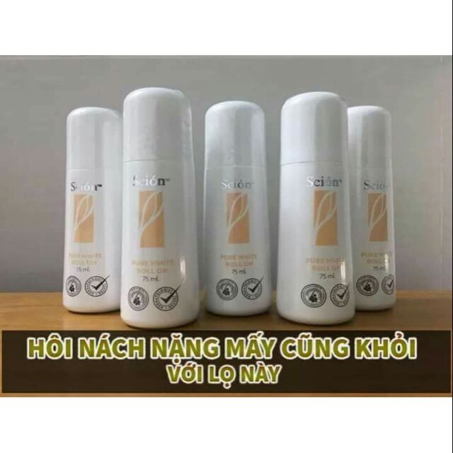 Lăn khử mùi Nuskin SCionr