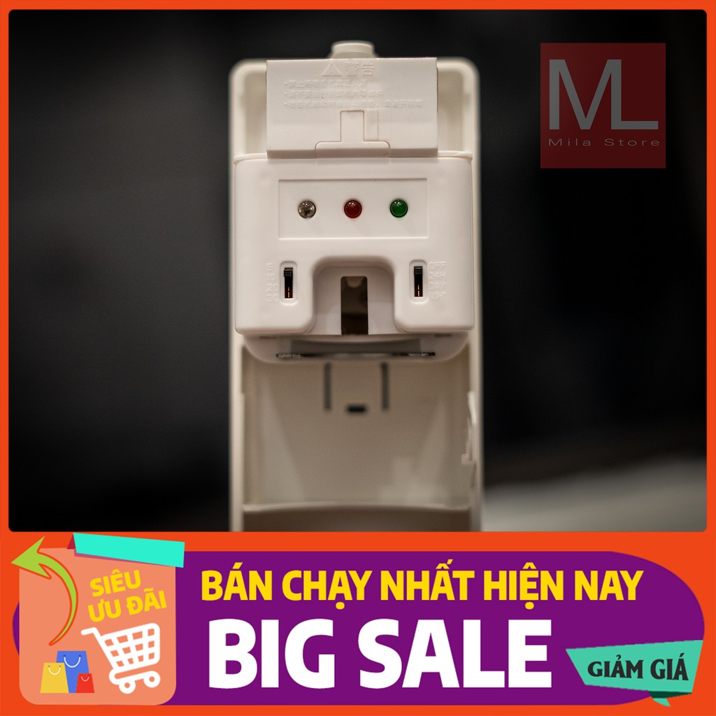 [GIAO NHANH 1H] Máy xịt thơm phòng tự động (chưa bình xịt) - BẢO HÀNH 12 THÁNG 1 ĐỔI 1