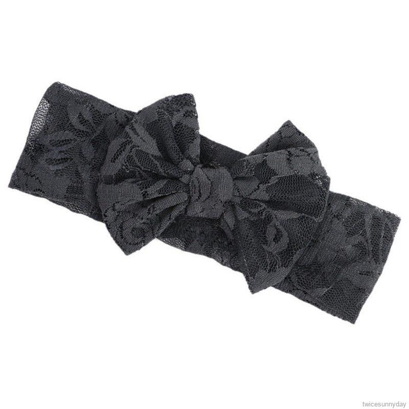 Băng Đô Đính Nơ Đáng Yêu Cho Bé Gái