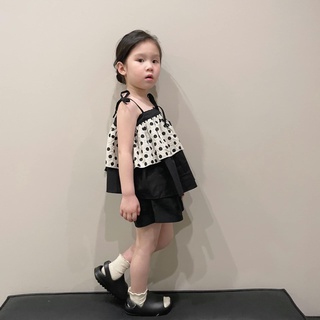 Áo hai dây chấm bi