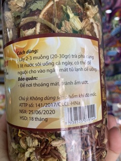 TRÀ QUÝ PHI DETOX GIỮ DÁNG ĐẸP DA