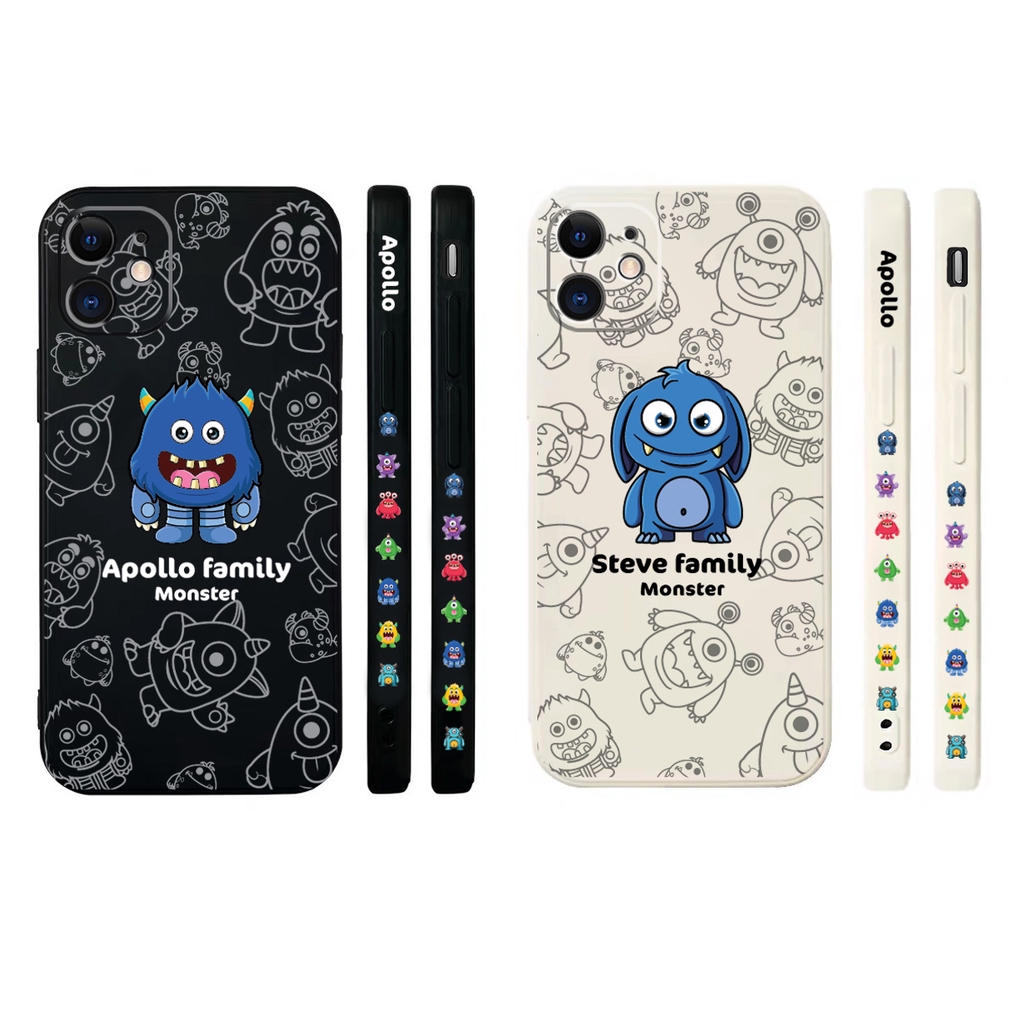 Ốp lưng iphone vuông cạnh hình blue monster 6plus/6/6splus/7/7plus/8/8plus/x/xr/xs/11/12/pro/max/plus/promax-Awifi A4-13