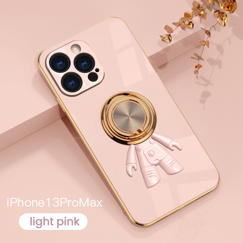 Ốp Điện Thoại Chống Sốc Kèm Móc Xỏ Ngón Nam Châm Cho iPhone 13 12 11 Pro Max X XR XS Max 7 8 Plus