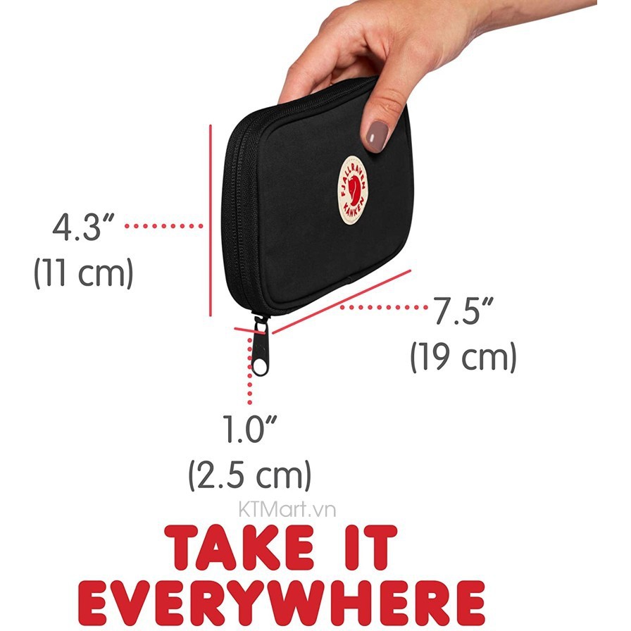 Ví đựng thẻ Fjallraven Kanken Travel Wallet 23781 Fjallraven