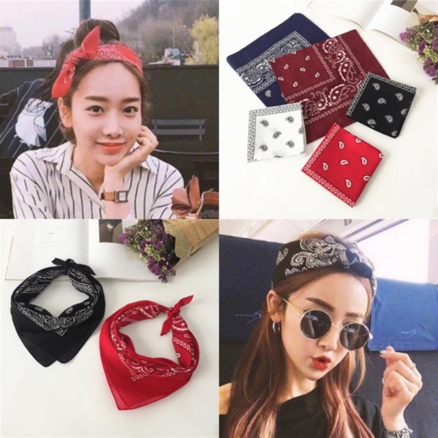 Khăn bandana m exo cotton