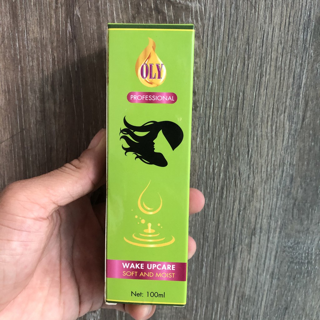 TINH DẦU DƯỠNG TÓC OLY WAKE UPCARE 100ML