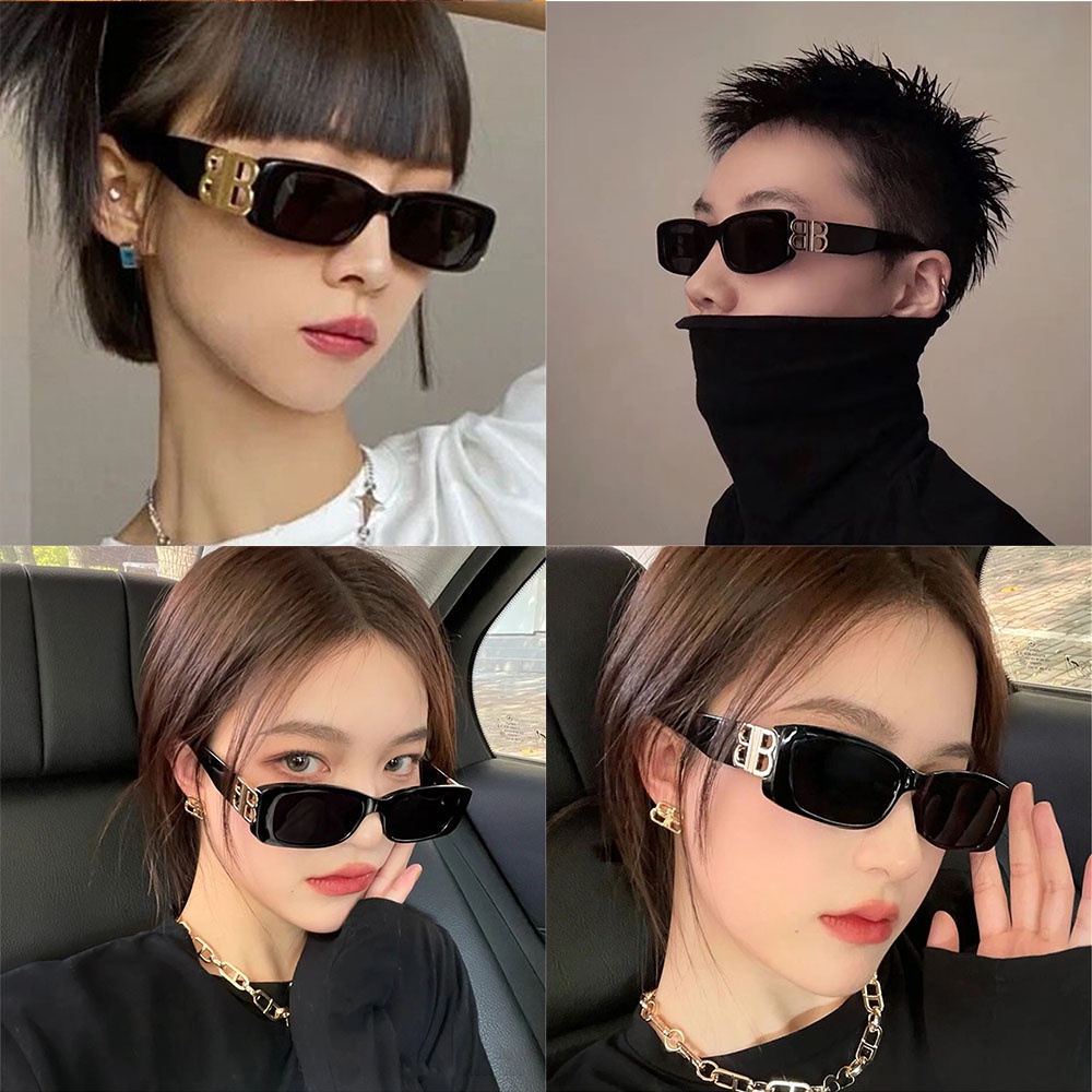 Kính Mát Thời Trang Hàn Quốc Chống Tia UV Phong Cách Retro Sang Trọng Dành Cho Nam Nữ