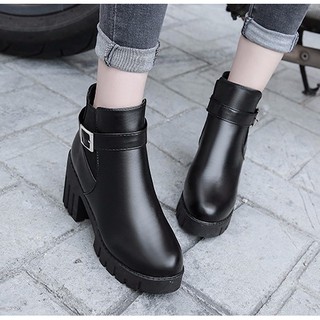 Giày boot nữ thời trang b095d